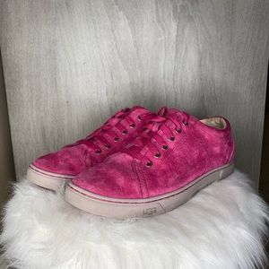 UGG Women’s Raspberry Suede Sneaker